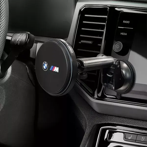 BMW M Edition Magnetic Car Phone Holder with 15W Charging Photo 2