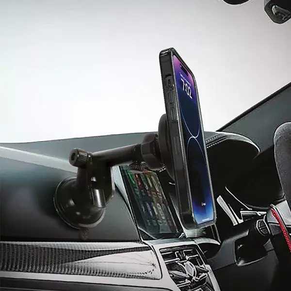 BMW M Edition Magnetic Car Phone Holder with 15W Charging Photo 4