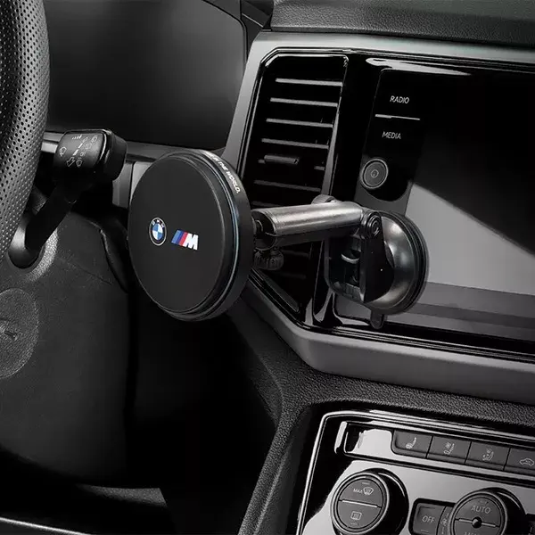 BMW M Edition Magnetic Car Phone Holder with 15W Charging Photo 6