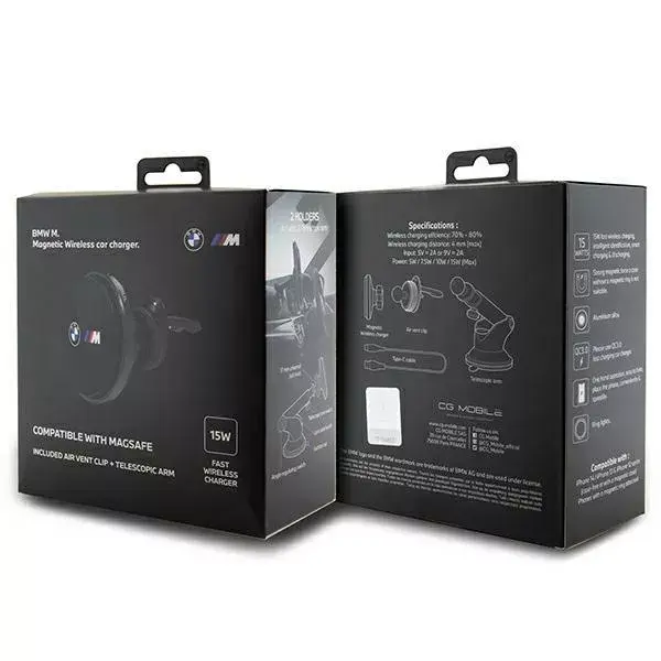 BMW M Edition Magnetic Car Phone Holder with 15W Charging Photo 7