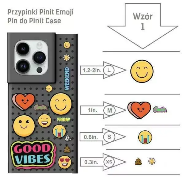 Набор чехлов Pinit для iPhone 14 Plus / 15 Plus Photo 4