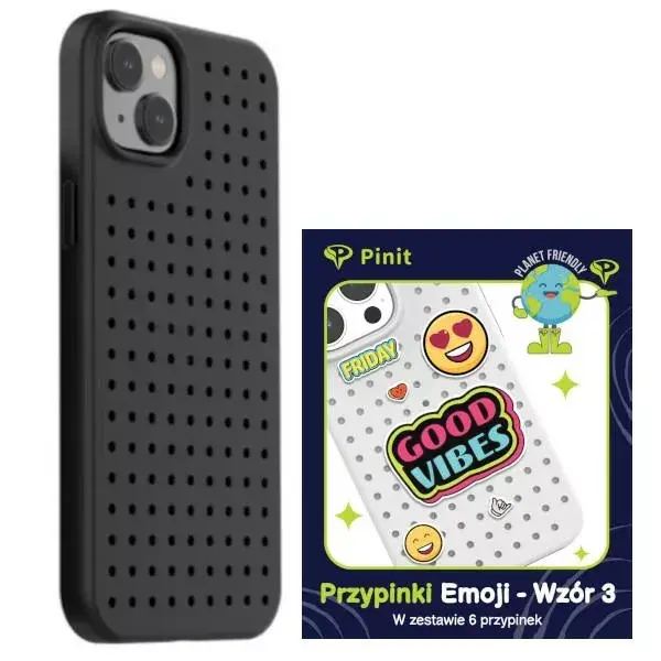 Pinit Dynamic Emoji vāciņš PiniPhone 14 Plus / 15 Plus Photo 4