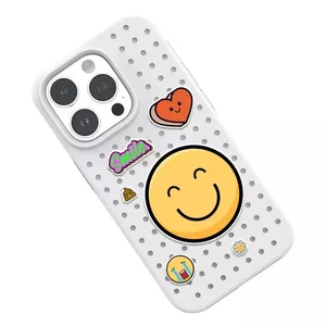 Smartphone case Pinit PiniPhone 14 Pro 6.1" black pattern 1 for protective cover