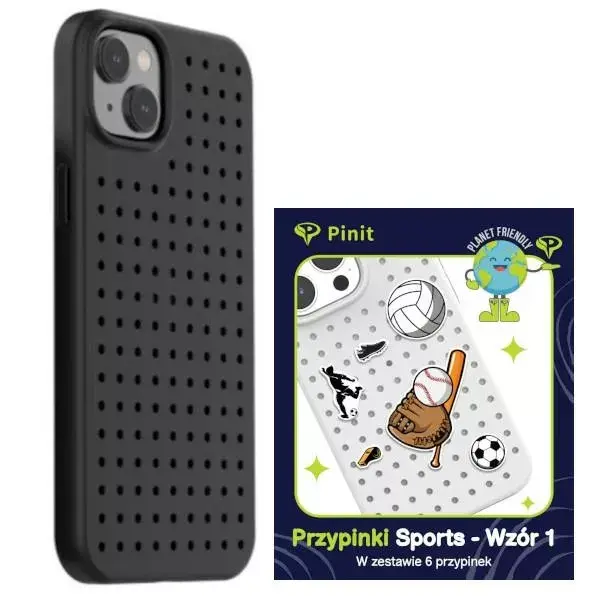 Pinit vāciņu komplekts priekš iPhone 14 Plus / 15 Plus Photo 3
