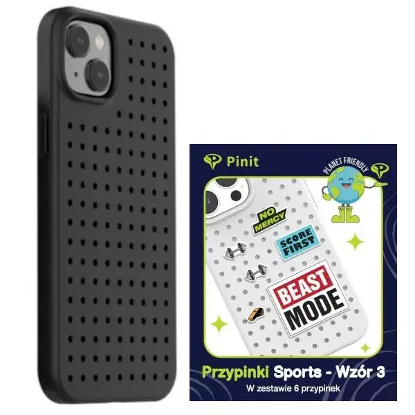Pinit Dynamic Case Set для iPhone 14 Plus / 15 Plus Photo 3