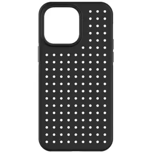 Smartphone case set Pinit PiniPhone 14 Pro Max 6.7" black with black pattern
