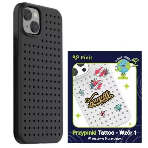 Pinit Dynamic Tattoo чехол iPhone 13/14/15 6,1" Photo 4