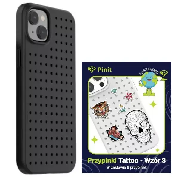 Pinit Tattoo Case for iPhone 13/14/15 6.1" Photo 5