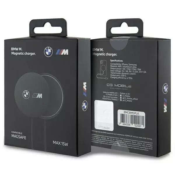BMW BMCBMSPLK 15W MagSafe bezvadu lādētājs Photo 2