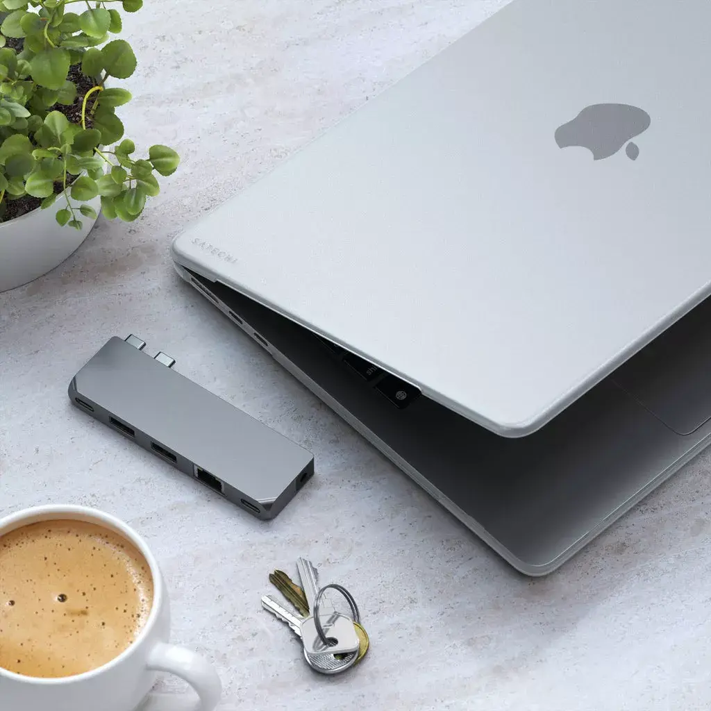 Satechi ST-MBAM2CL hardshell laptop case 13" Photo 6