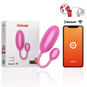 ONINDER Vibrating Egg TOKYO 7.5 x 3.2 cm — app-controlled personal massager