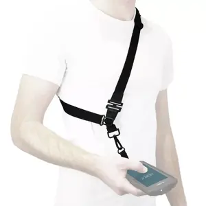 Universal Shoulder Strap Mobilis 001084 Safety Release System Black