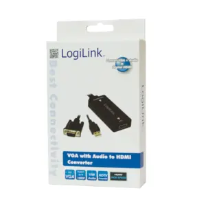 LogiLink CV0060 VGA to HDMI Video Adapter Photo 2