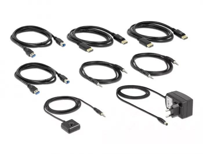 KVM slēdzis DisplayPort 1.4 8K Photo 2