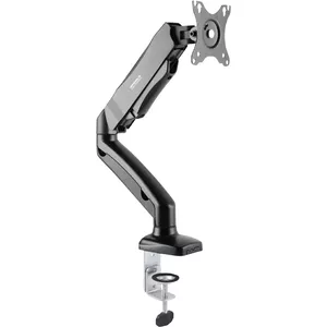 Monitor mount SpeaKa Professional SP-MM-900 gas spring, adjustable for 17–32 inch displays, desk clamp and grommet compatible