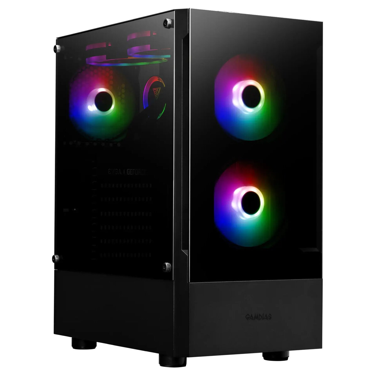 GAMDIAS Talos E3 Datora korpuss Midi