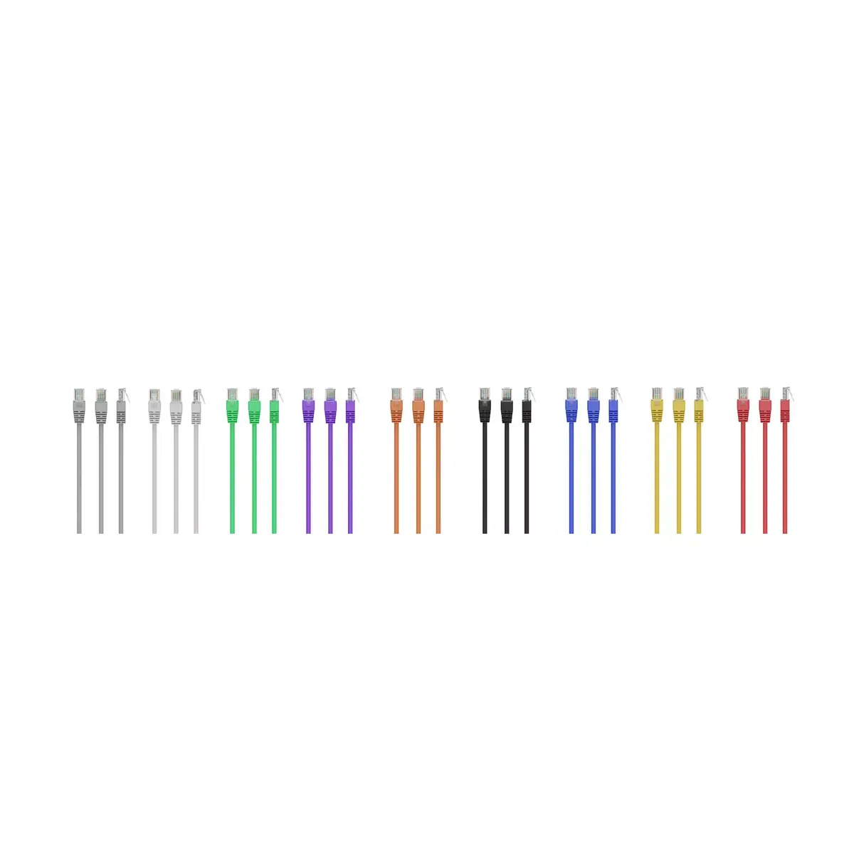 Networking Cable Gembird PP12-2M/R Photo 3
