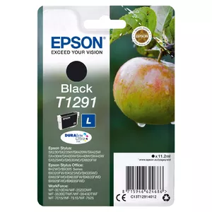 Картридж Epson Ink C13T12914012 T1291 Черный