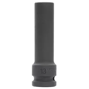 Socket Wrench Gedore R63001916 1/2 inch Drive 16mm