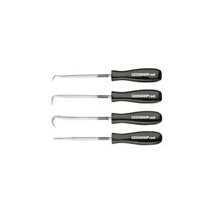 O-ring tool set gedore red 3301548, 4 pieces, length 135 mm