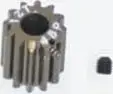 Pinion Gear Arrowmax AM-348012 — 48 DP, Bore Ø 3.175 mm, 12 Teeth