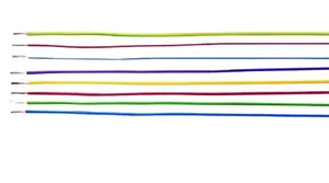 HELUKABEL H07V-K Low Voltage Cable, PVC, 450/750V, White