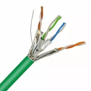 LAN tīkla kabelis electro base CAT6a U/FTP iekštelpu uzstādīšanai, CPR klase Cca, MPN FTP6A-STX-Cca
