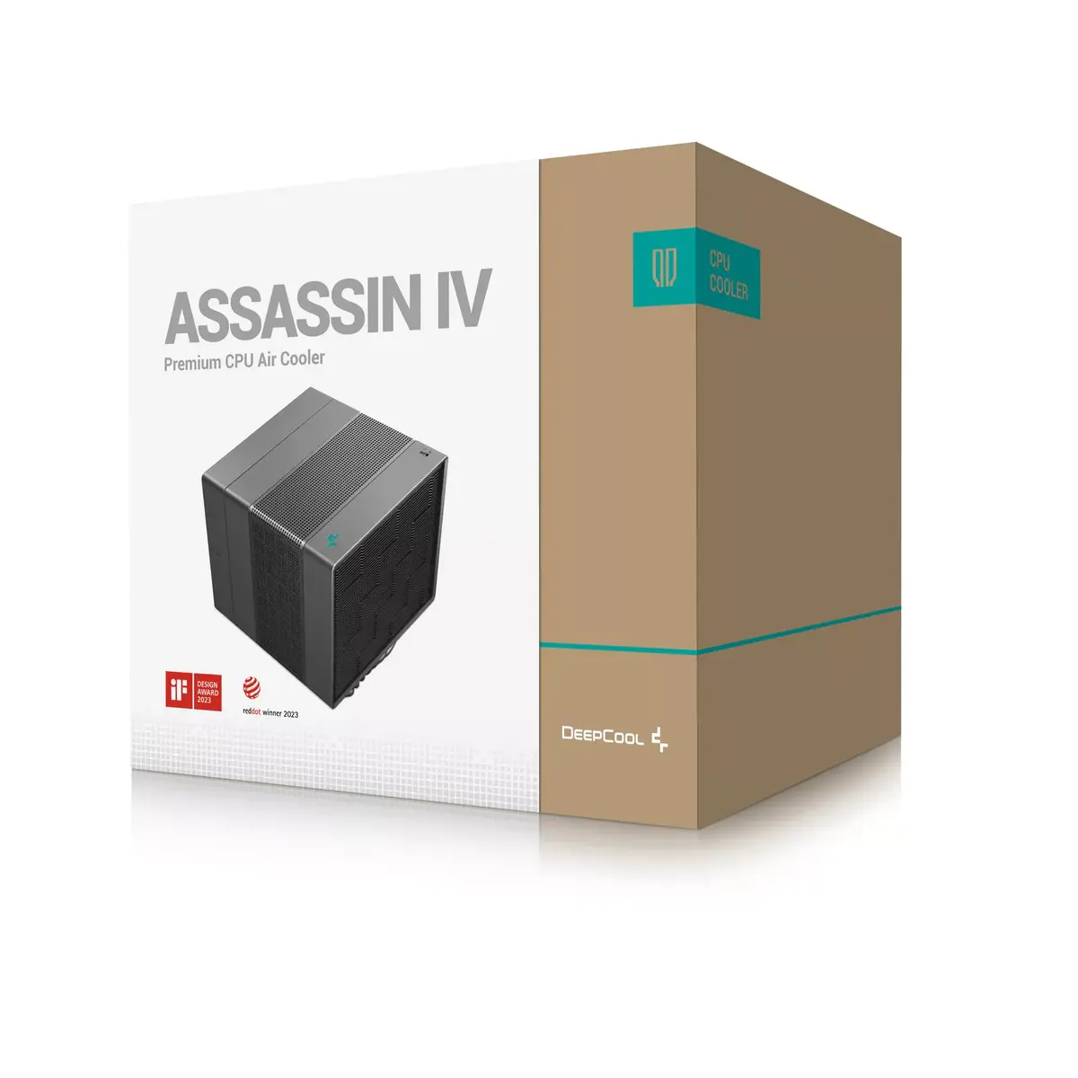 DeepCool ASSASSIN IV 14 cm dzesētājs Photo 9