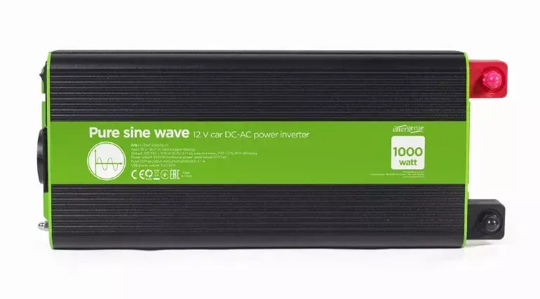 Автомобильный инвертор EnerGenie EG-PWC-PS1000-01 1000 Вт Photo 3