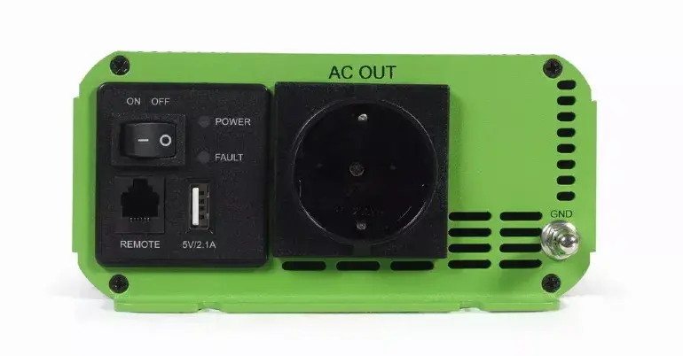 Автомобильный инвертор EnerGenie EG-PWC-PS1000-01 1000 Вт Photo 5