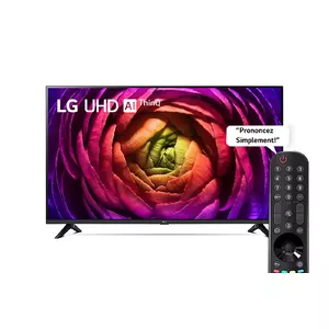 LG 50UR73003LA televizors 127 cm (50") 4K Ultra HD Viedtelevizors Wi-Fi Melns