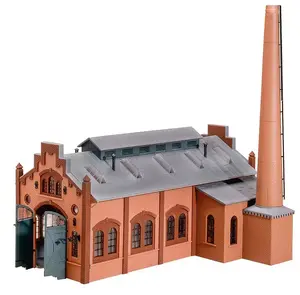 Макет паровозного депо Faller 120159, масштаб HO 1:87, многоцветный аксессуар