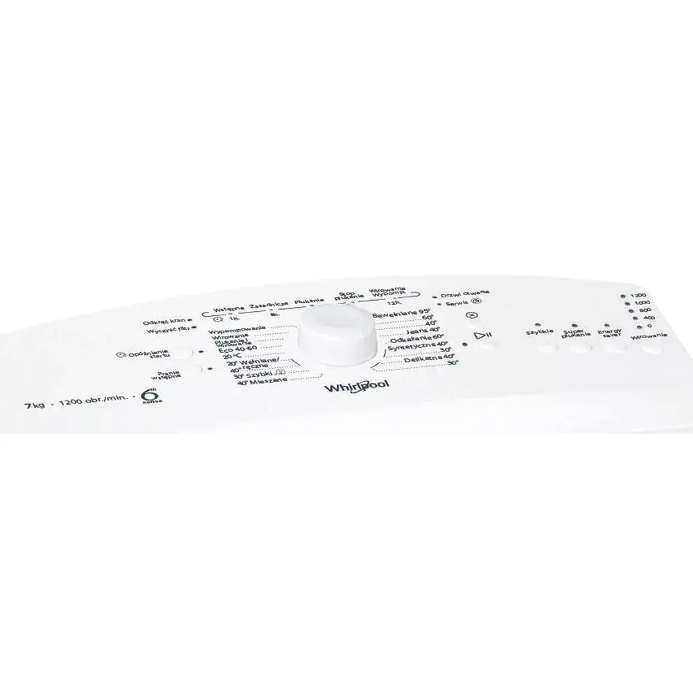 Whirlpool NTDLR 7220LS PL/N верхняя загрузка 7 кг Photo 8