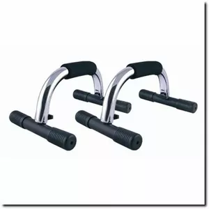 Push-up Bars HMS PU01 – HMS push-up handles, compact exercise supports