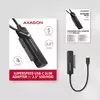 Adapteris Axagon ADSA-FP2C USB-C 5Gbps - SATA 6G Photo 6