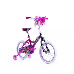 Детский велосипед HUFFY Princess 16" — 16-дюймовые колеса, с боковыми колесами