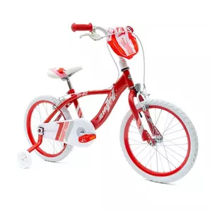 Детский велосипед HUFFY Glimmer 18" — колёса 18", красный
