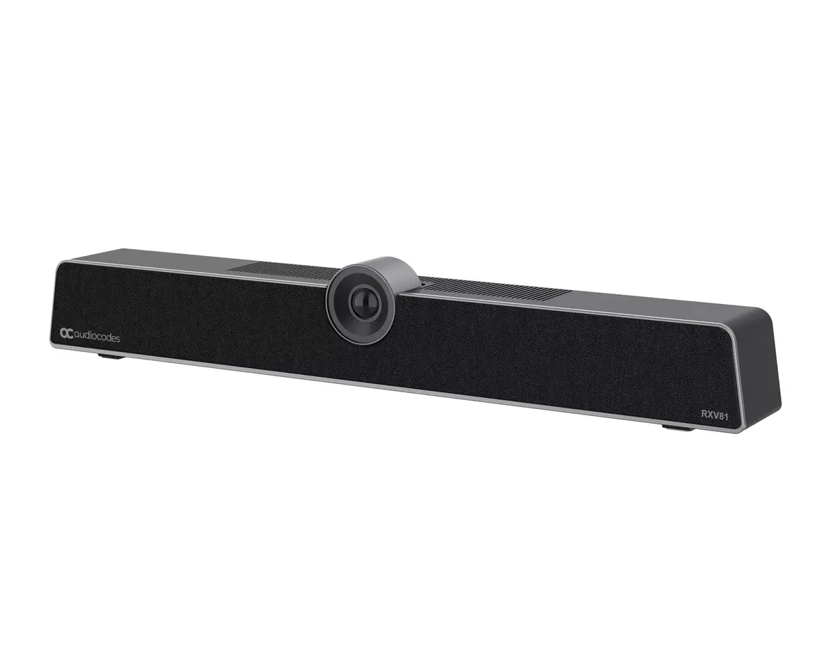 Видеоколлаборационная панель AudioCodes RXV81 Photo 2