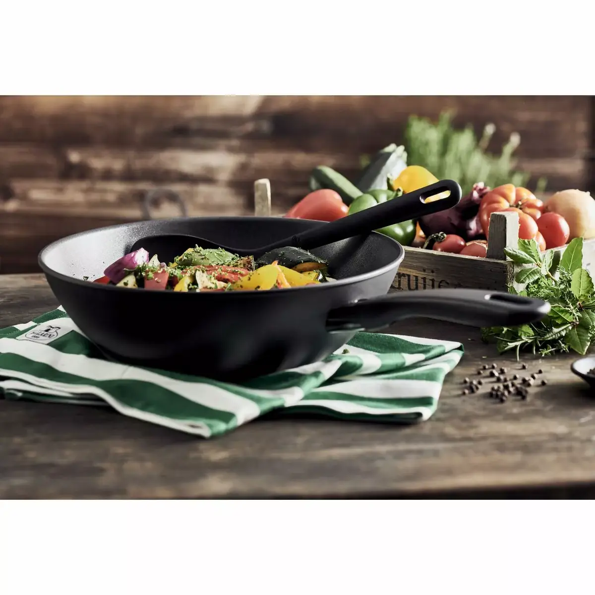 Wok Ballarini Avola Ø30 cm 4.5 mm Photo 2