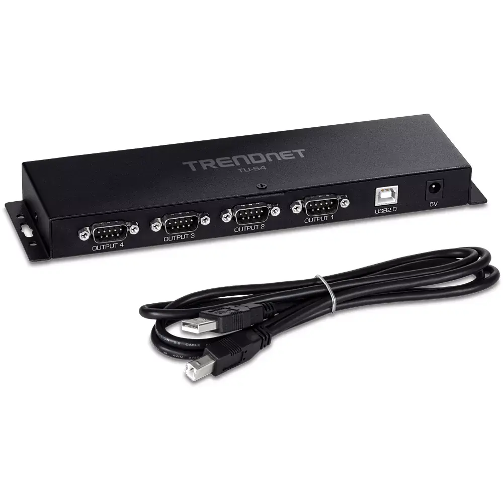 Адаптер интерфейса Trendnet TU-S4 Photo 4