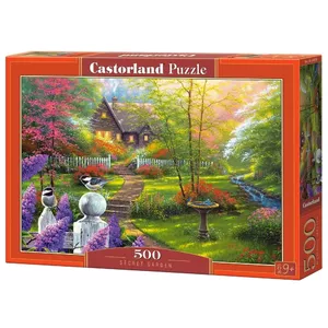 Puzzle 500 gabaliņi Secret Garden