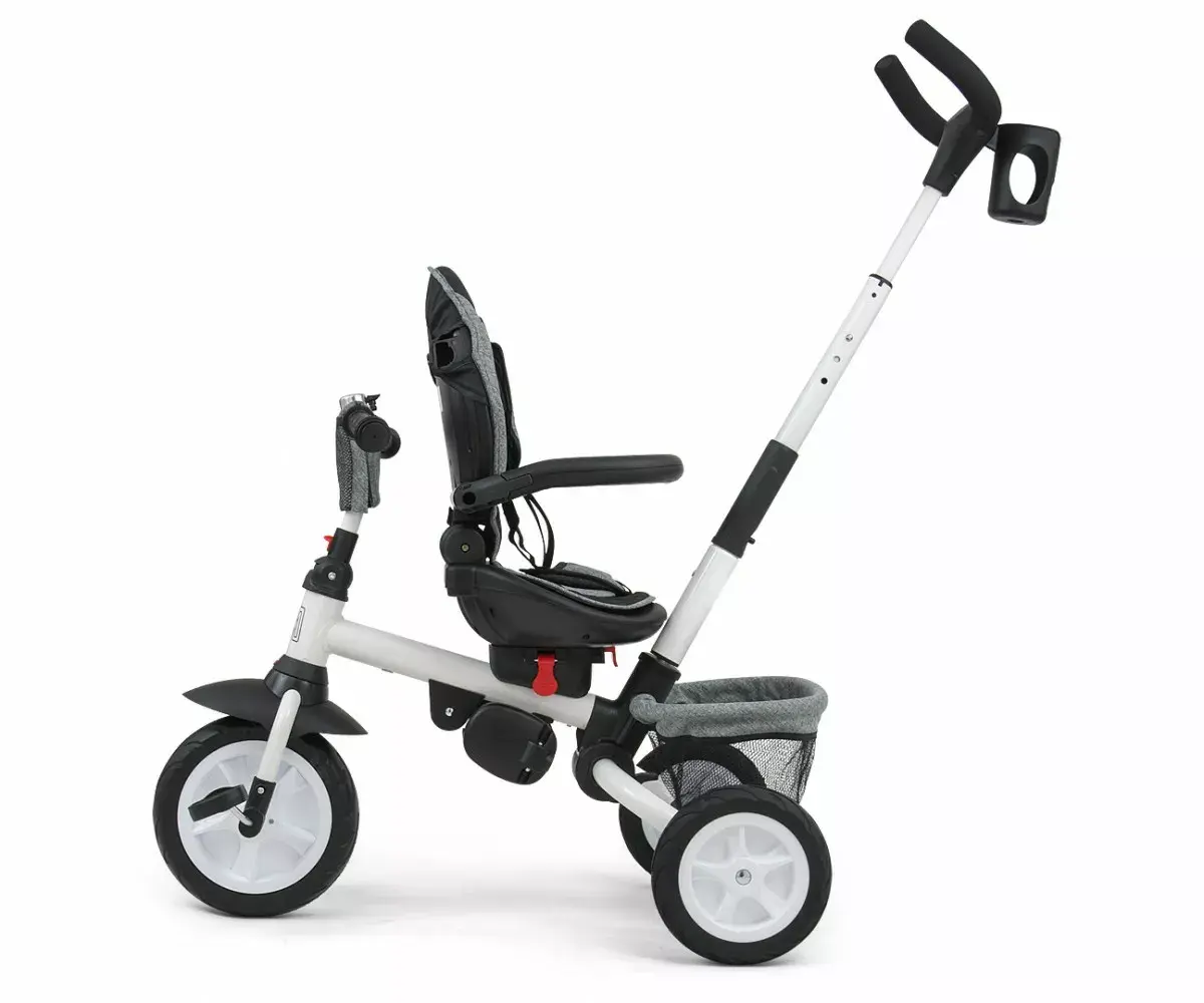 Trīsritenis milly mally Stanley Rubber Grey 3116 Photo 5