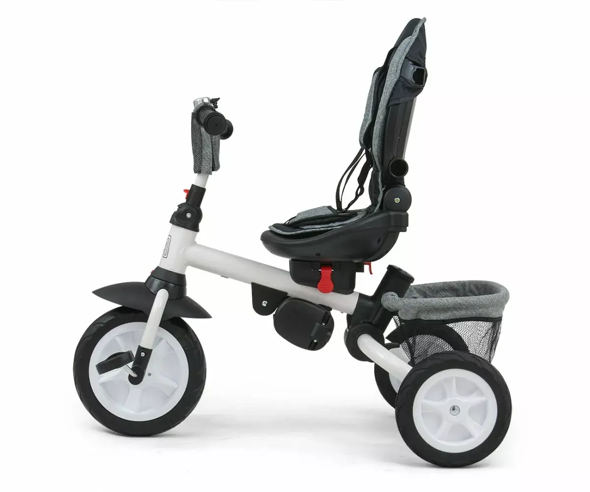 Trīsritenis milly mally Stanley Rubber Grey 3116 Photo 6