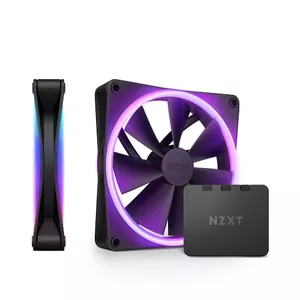 Fan NZXT F140 RGB DUO 14 cm Black 500-1800 RPM 2 pcs