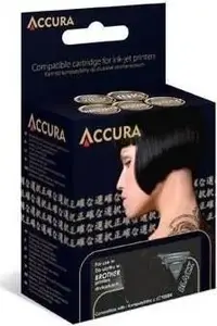Картридж с чернилами Accura для Epson T2991 чёрный — одиночный картридж, модель AC-E2991B