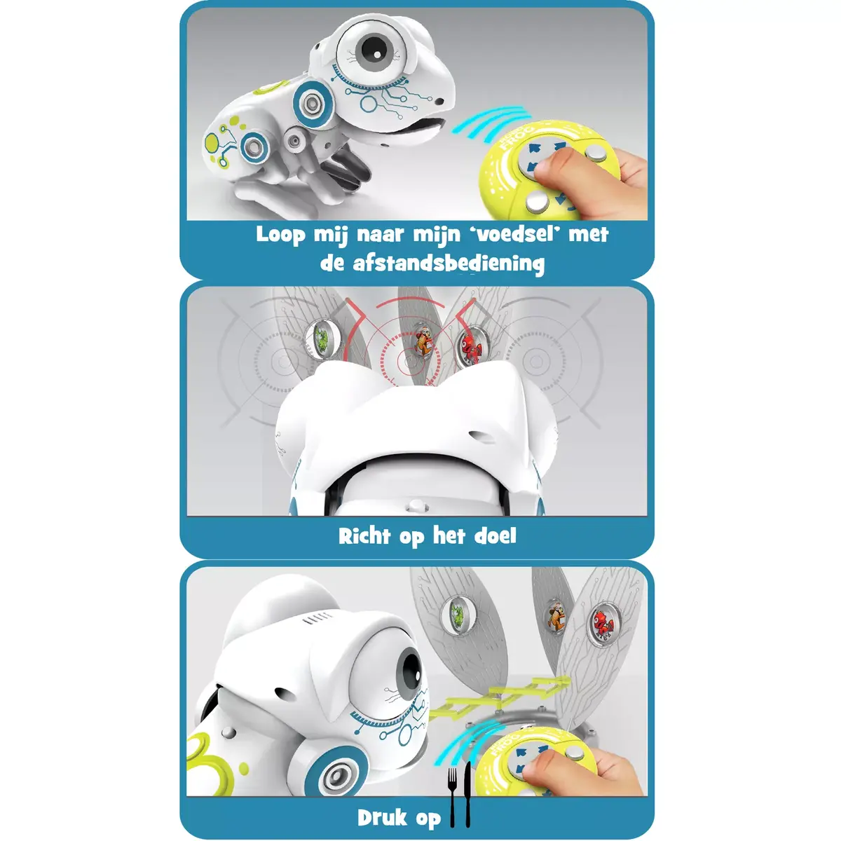 Робот-лягушка SILVERLIT Robo Frog Photo 6
