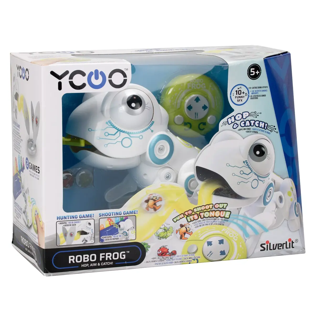 Робот-лягушка SILVERLIT Robo Frog Photo 8