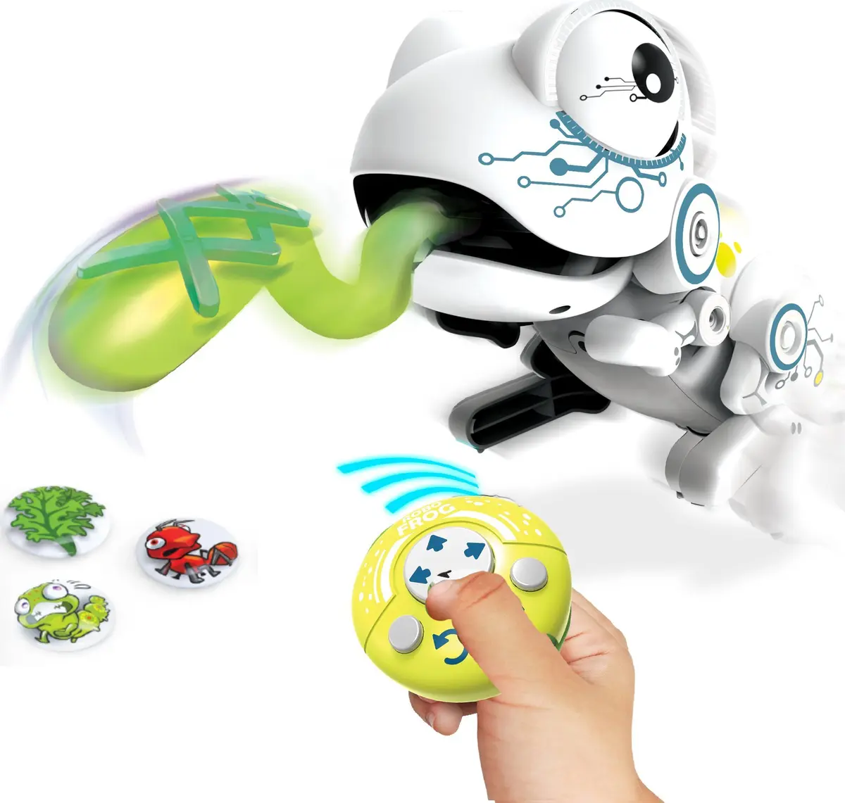 Robots-varde SILVERLIT Robo Frog Photo 9