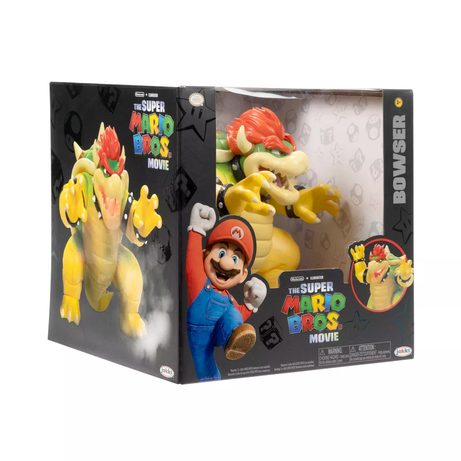 Super Mario Toy Figurine - Super Mario - Mario vs. Bowser