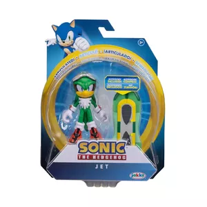 SONIC THE HEDGEHOG Lokāma figūriņa ar aksesuāru, 10 cm, W12
